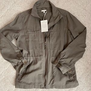 NWT Garnet Hill Utility Jacket size 6.